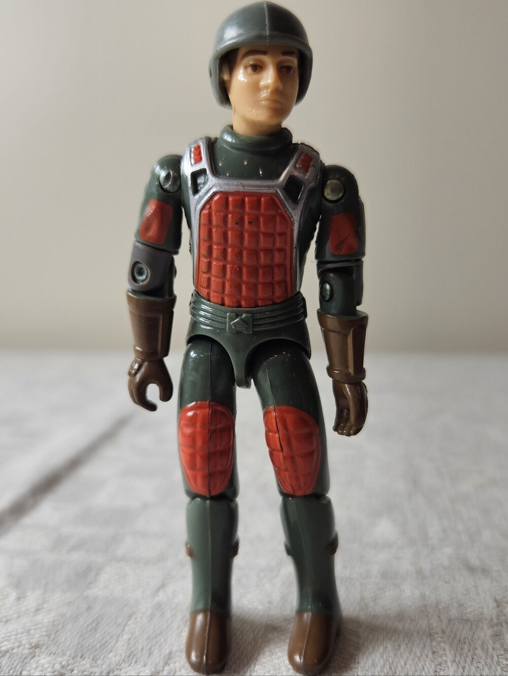 Flash GI Joe ARAH 1982-83 Vintage 3.75" Figure with helmet read